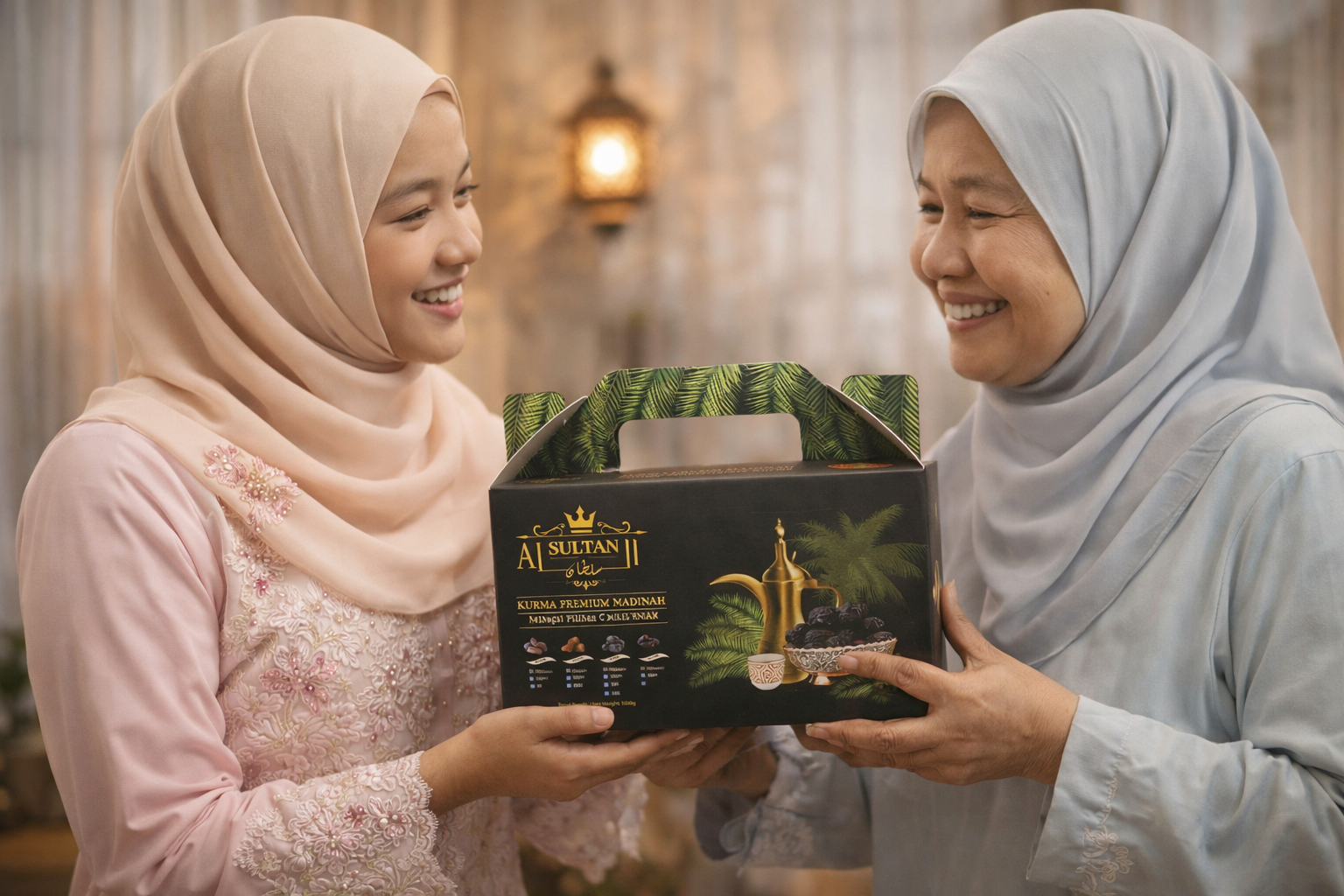 Sampaikan sunnah buat tersayang dengan giftbox kurma yang istimewa 